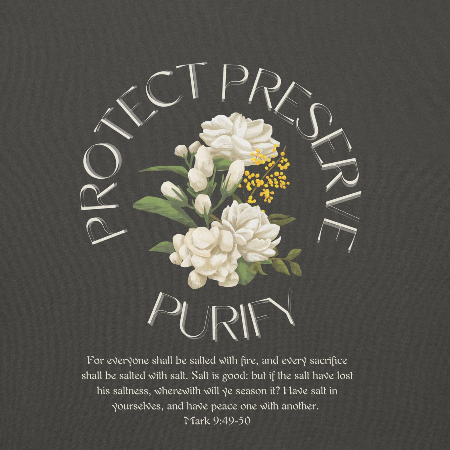 Protect Preserve Purify Unisex Premium Sweatshirt