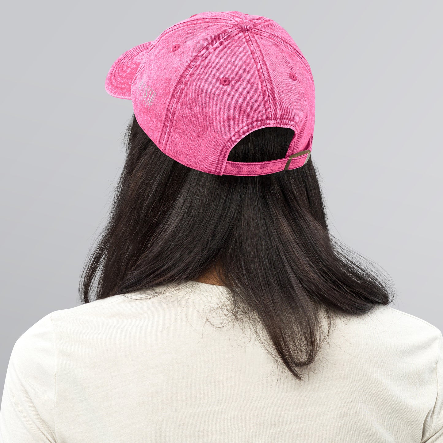 Dios Te Bendiga (God Bless You) Vintage Cotton Twill Cap by La Sal Apparel