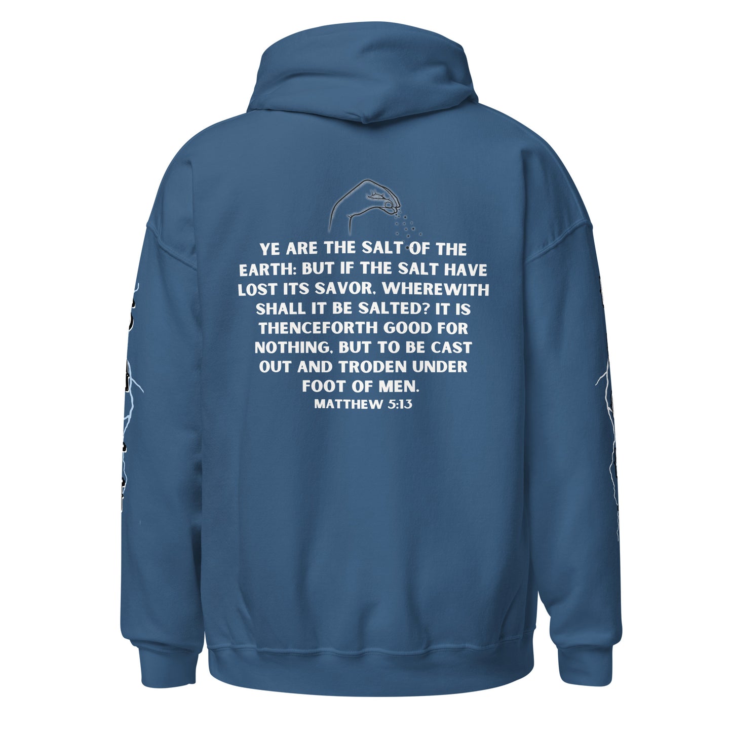 La Sal Matthew 5:13 Unisex Hoodie