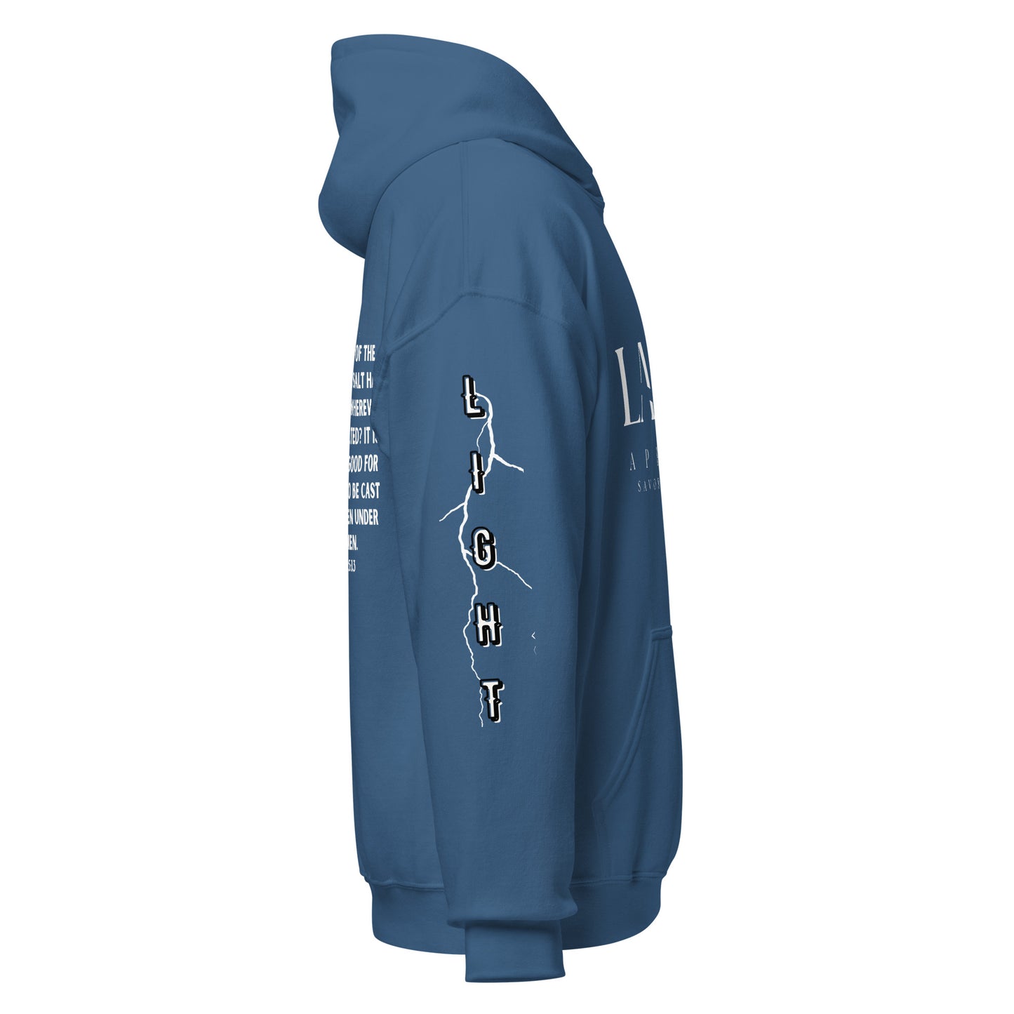 La Sal Matthew 5:13 Unisex Hoodie