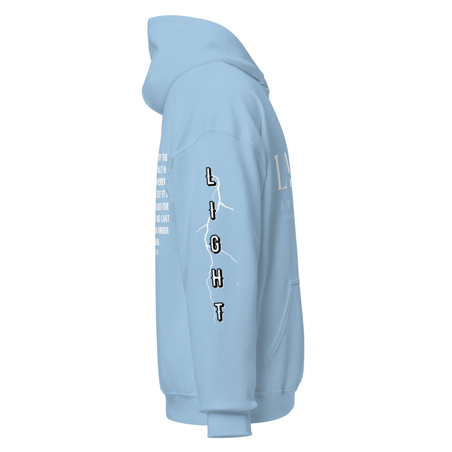 La Sal Matthew 5:13 Unisex Hoodie