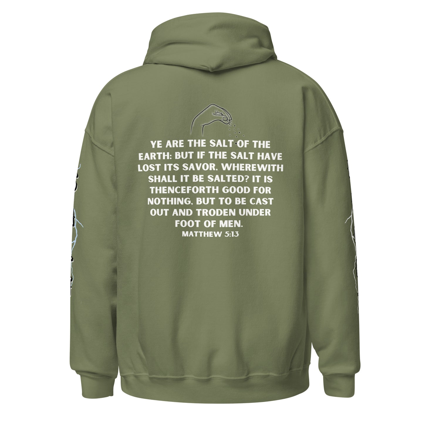 La Sal Matthew 5:13 Unisex Hoodie