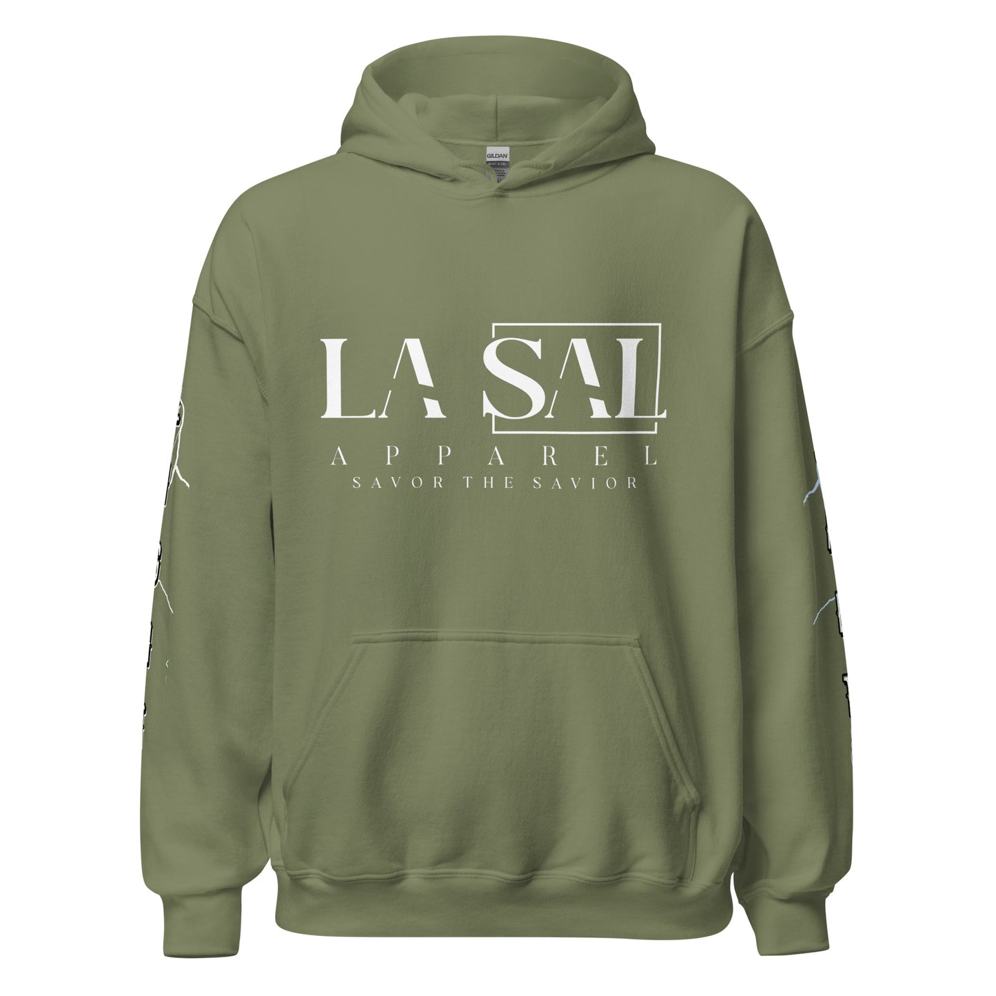 La Sal Matthew 5:13 Unisex Hoodie