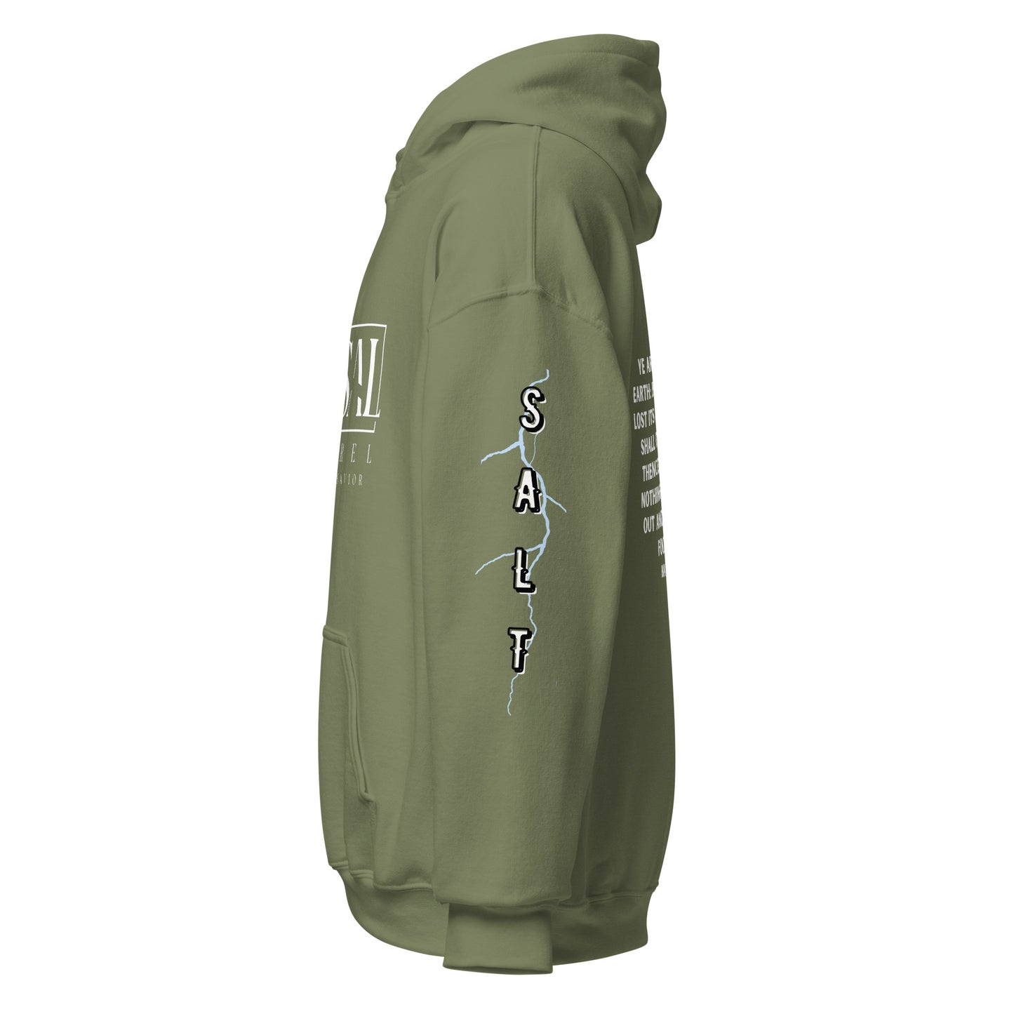 La Sal Matthew 5:13 Unisex Hoodie