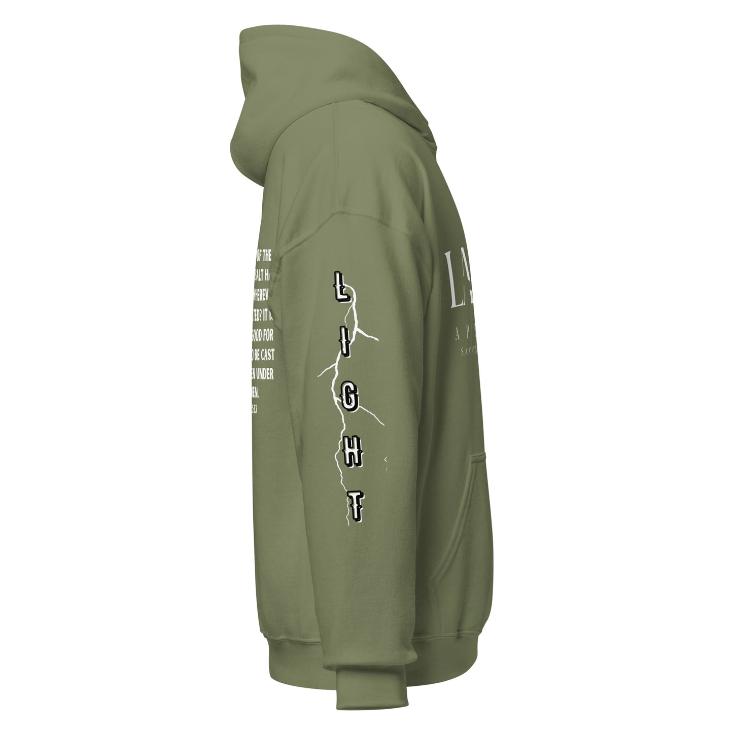 La Sal Matthew 5:13 Unisex Hoodie