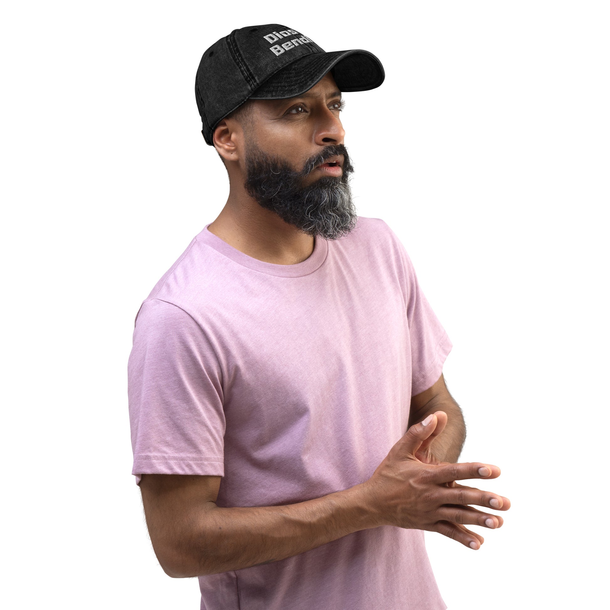 Dios Te Bendiga (God Bless You) Vintage Cotton Twill Cap by La Sal Apparel