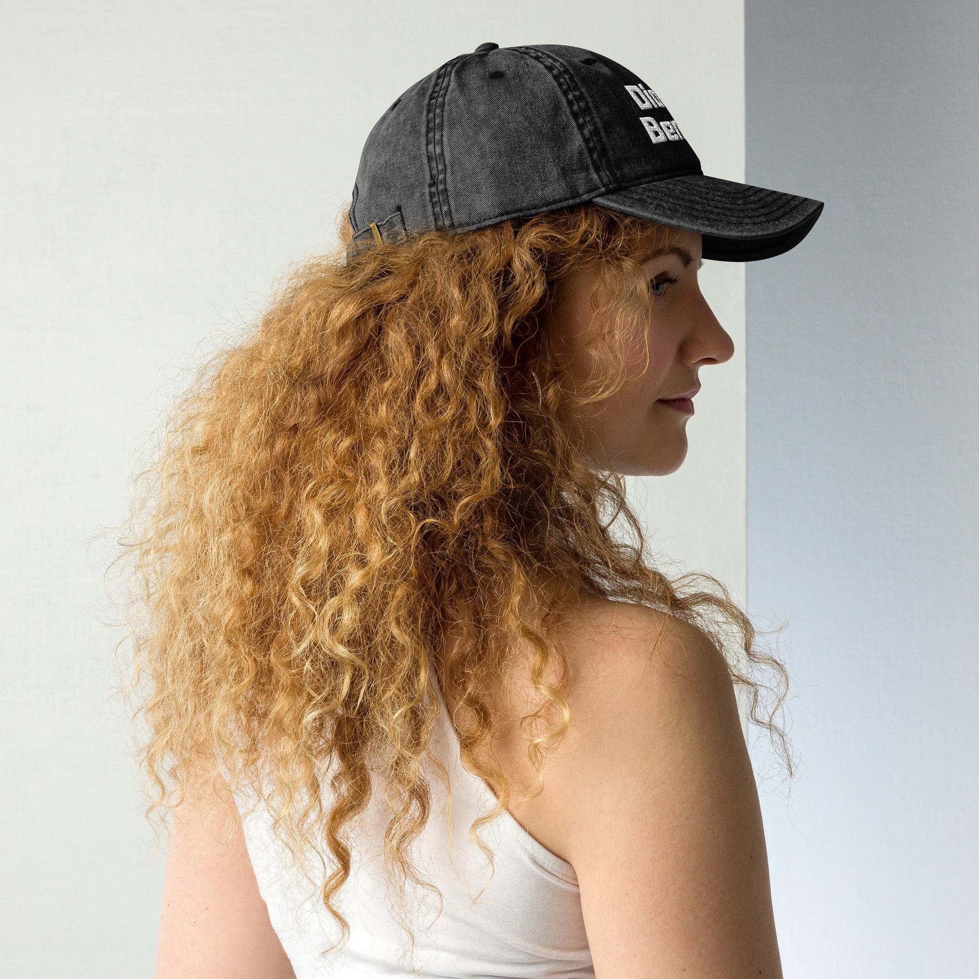 Dios Te Bendiga (God Bless You) Vintage Cotton Twill Cap by La Sal Apparel