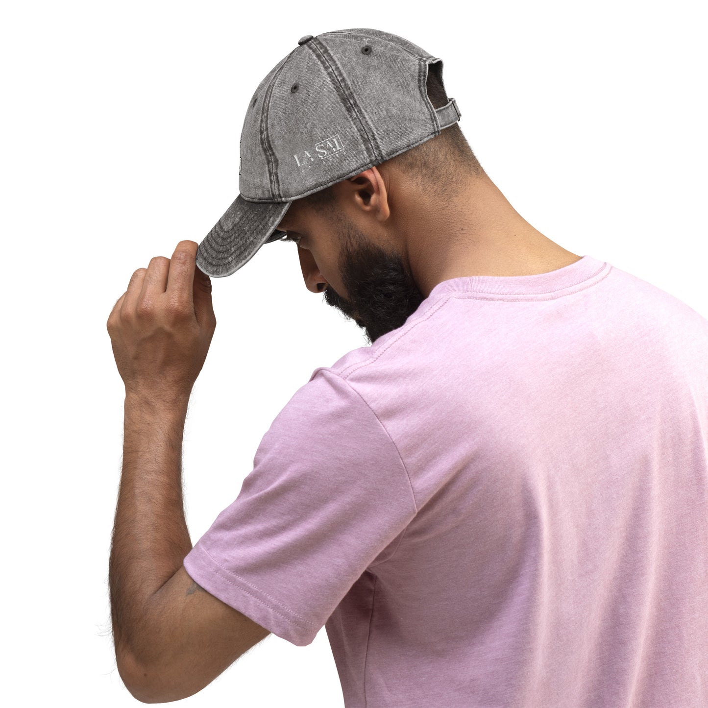 Dios Te Bendiga (God Bless You) Vintage Cotton Twill Cap by La Sal Apparel