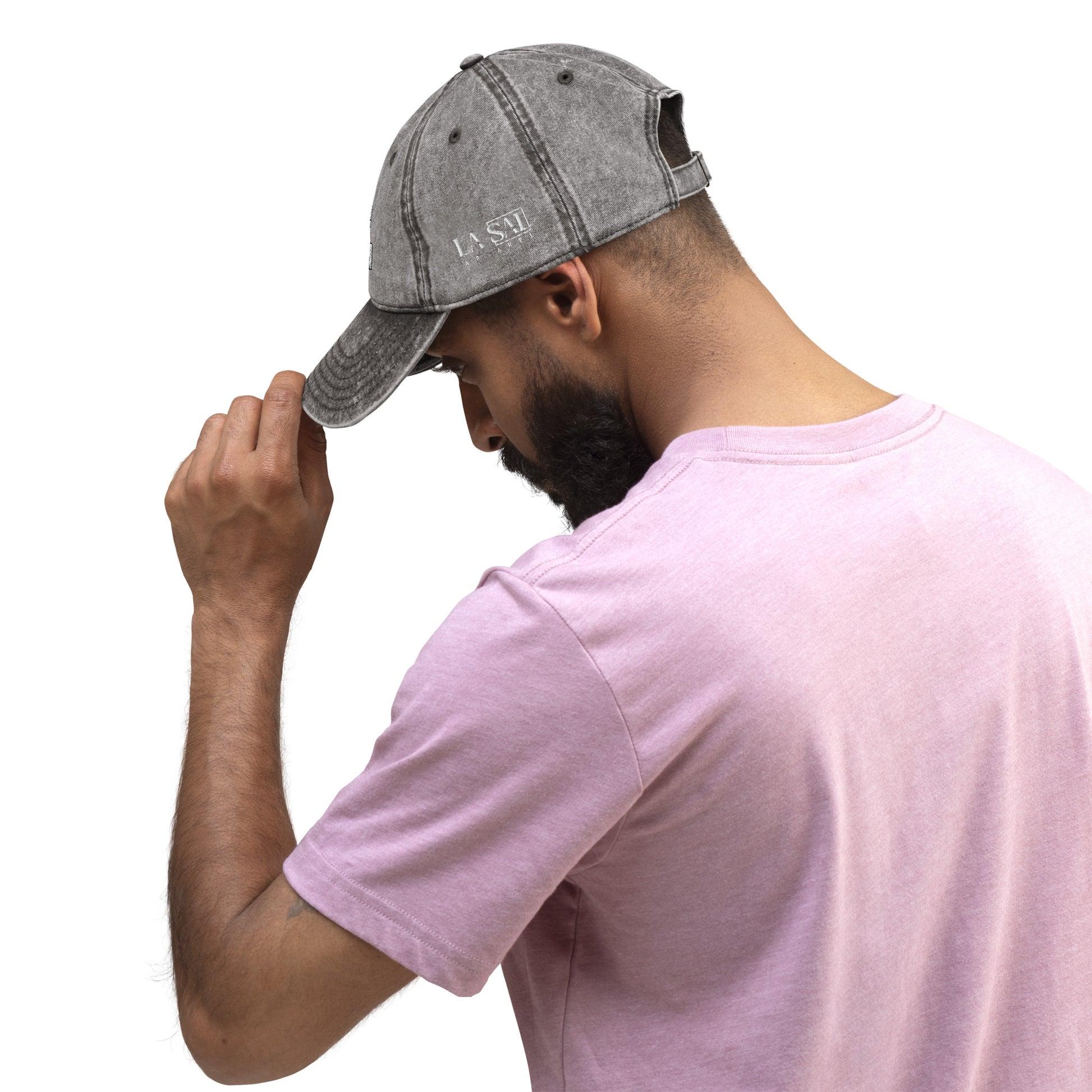 Dios Te Bendiga (God Bless You) Vintage Cotton Twill Cap by La Sal Apparel