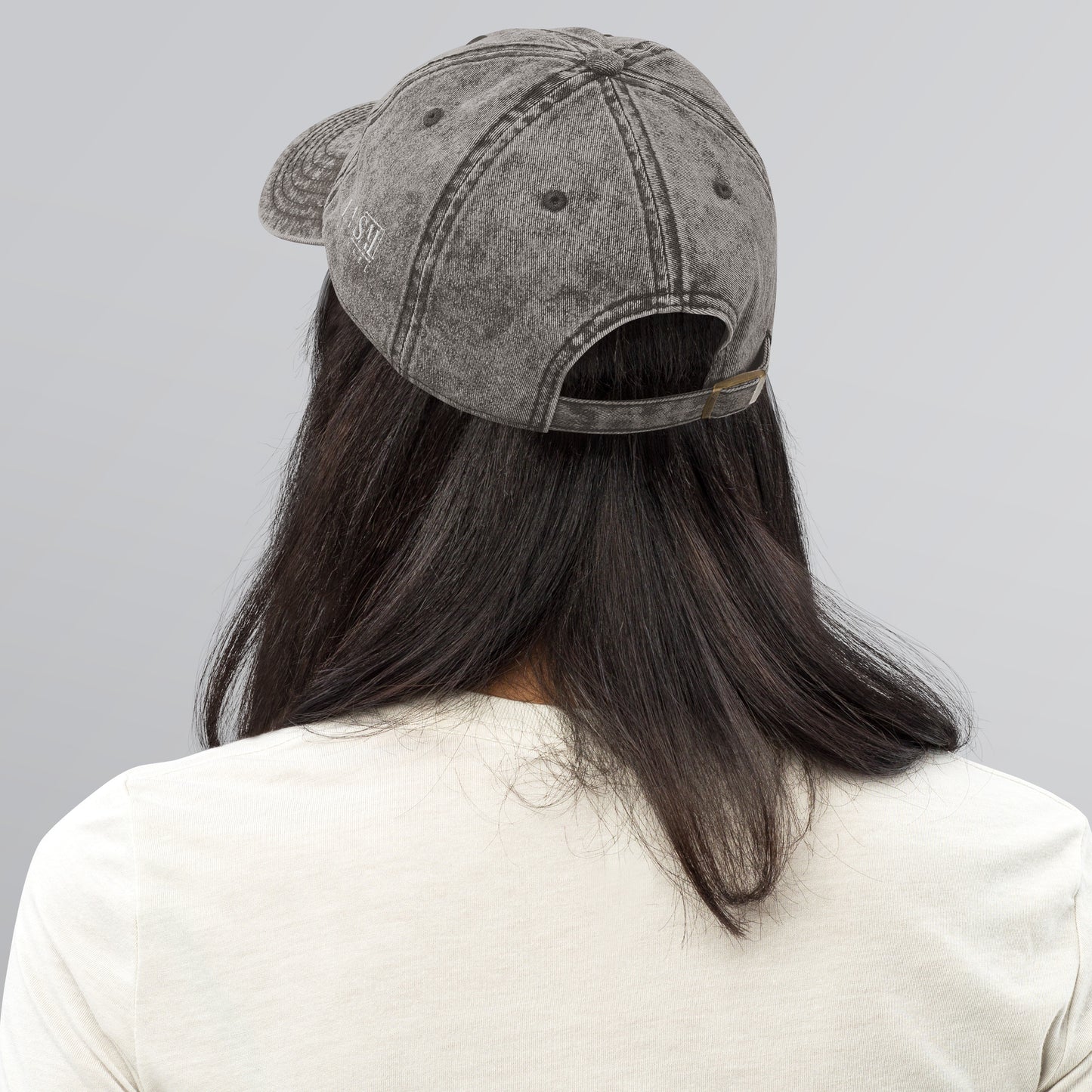 Dios Te Bendiga (God Bless You) Vintage Cotton Twill Cap by La Sal Apparel