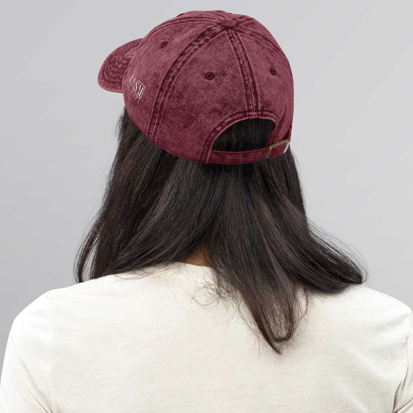Dios Te Bendiga (God Bless You) Vintage Cotton Twill Cap by La Sal Apparel
