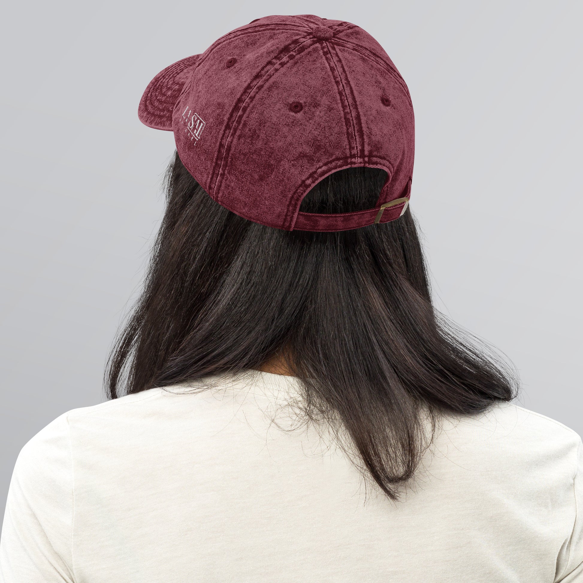 Dios Te Bendiga (God Bless You) Vintage Cotton Twill Cap by La Sal Apparel