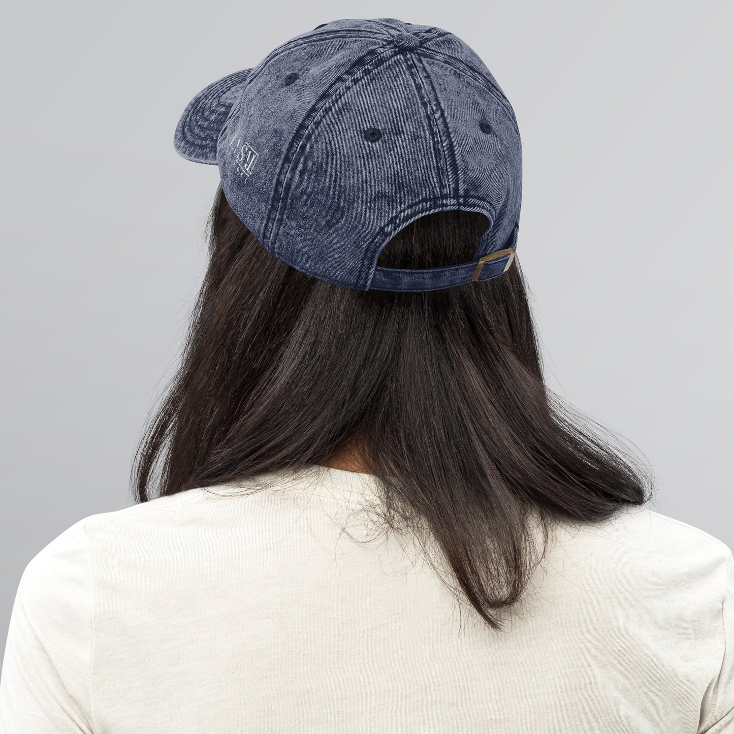 Dios Te Bendiga (God Bless You) Vintage Cotton Twill Cap by La Sal Apparel
