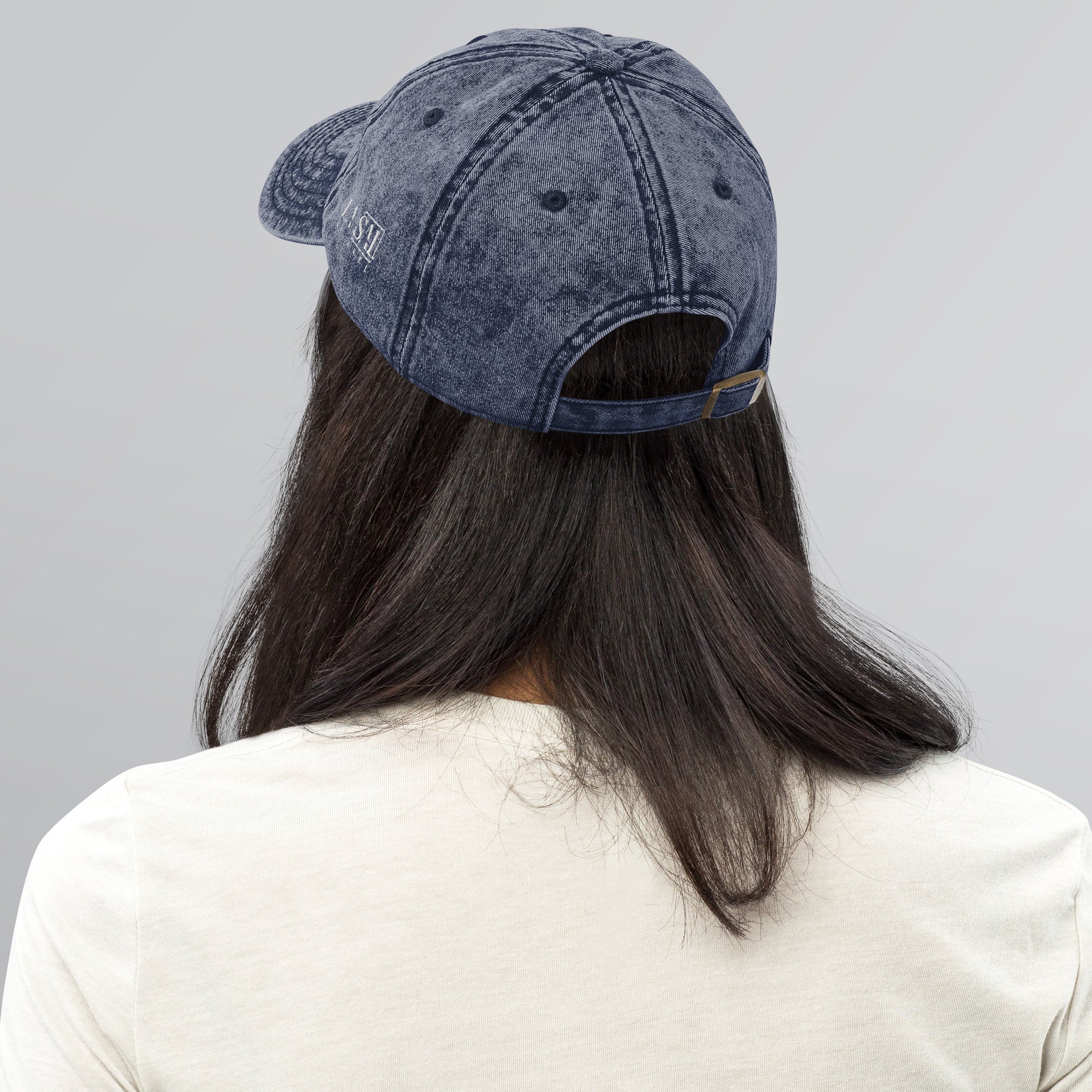 Dios Te Bendiga (God Bless You) Vintage Cotton Twill Cap by La Sal Apparel