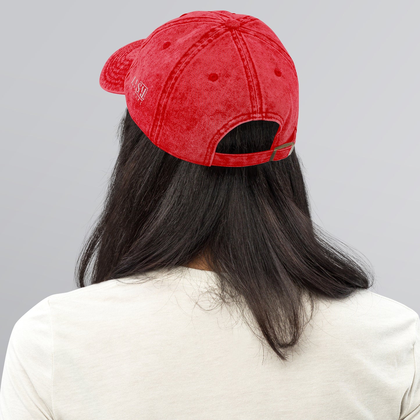 Dios Te Bendiga (God Bless You) Vintage Cotton Twill Cap by La Sal Apparel